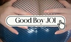 Fishnet tit worship JOI - reward for good boys