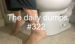 The daily dumps #322