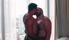 Muscle Bear Hunks Threesome | Part One