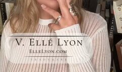 Elle Lyon Smoking Compilation VII