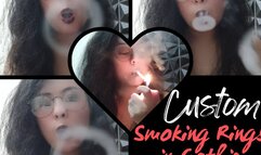 custom : smoking rings in gothic audible