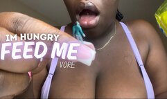 Feed Me, I’m Hungry - vore