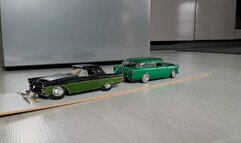 Green Cars Crushed