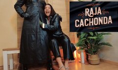 Raja Cachonda- Horny Slit- Isabella Shine and Reina Leather
