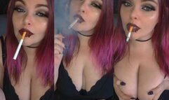 Smoking JOI, stroke your dick for me