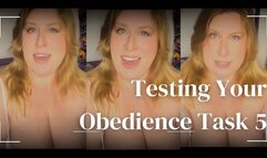 Testing Your Obedience Task 5 1080p