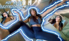 Hot Babe Electroshock KO