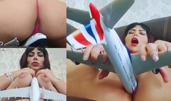 Giantess insertion my tiny airplane