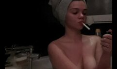 Smoking In Bathtub