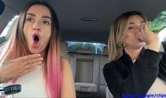 Public lesbian burping