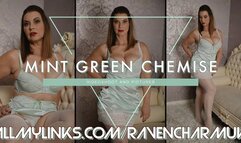 1463-Mint Green Chemise