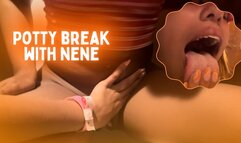 Potty Break with Nene 1080p