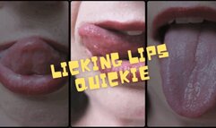 Mature Lip Licking 1080p