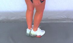 Ambers Trample Workout 2: Nike Air 270's - Amber Cam - Extreme Cock Trampling - C4S48AC