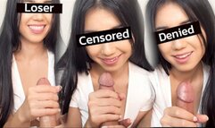 Princess Miki's Beta Loser Censored Porn Addict