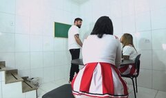 SCHOOL GIRLS FARTING ON THE SLAVE PART 1 BY BABI VENTURA, THAY FLORES AND DANIEL SANTIAGO CAM BY DANI FULL HD