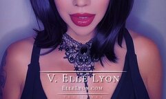 Elle Lyon Can Be Both Glamorous and Sexy Just For You
