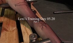 Lexi Training day 05 20 part 1