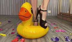 Crush: Janet's Balloon-Popping Journey in Five Pairs of ShoesWMV