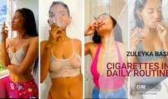 CIGARETTES IN DAILY ROUTINE