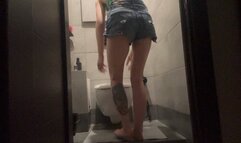 Emma goes to the toilet - third part