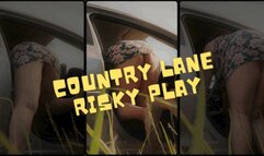 COUNTRY LANE RISKY PLAY wmv