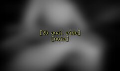 2B anal ride [noir] - 720p