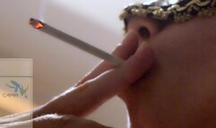 Smoking Capri 100s menthol