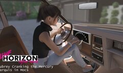 Aubrey Cranking the Mercury Marquis in Mocs 1080p