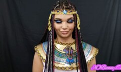 Cleopatra farts in your face ( role play & fart fetish)