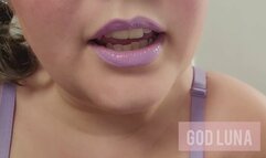 Lips Are your Trigger (Lip Fetish, FinDom, Mesmerizing, Lip Addiction)