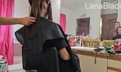 HAIRCUT FOR LANA BLADE