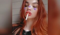 Premium snapchat smoke (smoke fetish)