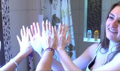 SOAPY HANDS-PART 2