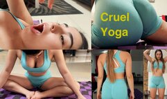 Cruel Yoga Giantess - Latina Giantess Gabriela - 720HD