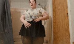 Watching Each Other Undress 5: Tie-Dye and Tights (MP4 HD)