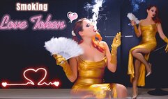 Smoking Love Token