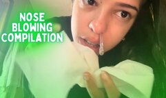 Nose Blowing Compilation 4K