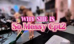 Sissy At Work CPT2 I - Mobile Version - Why it so hard to use a vacuum cleaner? 480p