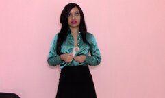 Ebony Boss Slut Training-Monica Jade MP4