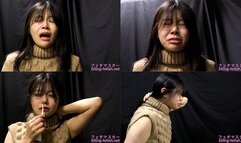 Yuno Kisaragi - CLOSE-UP of Japanese cute girl SNEEZING - MOV 1080p