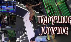 Trampling jumping