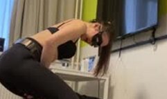 Mistress Jardena| Painter bitch BBC training