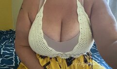 POV Soft Mommy Gentle Talk Mammy Lets You Suck Her Tits POV