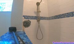 New shower masturbation via new GoPro