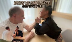 Boss vs Employee - Arm Wrestle
