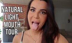Natural light mouth tour (updated) - Lalo Cortez and Vanessa