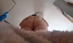 The giantess inside the shower 4K