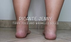 TIPPY TOES & WRINKLES SOLES