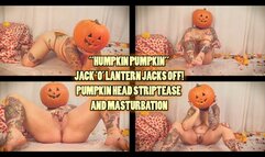 Humpkin Pumpkin - Halloween Themed Strip and Masturbation